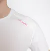 Herren Kurzarm T-Shirt aus Polyester in Weiß Produktbild-Vorschau 2