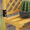 Outsunny Blumentreppe mit Rankhilfe, 2 Stufen, Produktbild-Vorschau 9