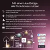 Philips Hue White A67: bombilla inteligente con casquillo Vista previa de la imagen del producto 9