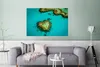 MuchoWow® Poster Great Barrier Reef mit Insel im Herzen Produktbild-Vorschau 5