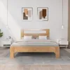 A bedroom scene with a bed and nightstands. Náhled obrázku produktu