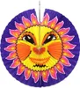 Großer Sonnen Lampion (45cm) / 3 Stück Produktbild-Vorschau 2