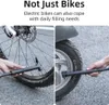 Pompa per bicicletta Rockbros 42520001001 - nero Anteprima dell’immagine prodotto 11