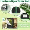 QEENTOE Groeitent, 40x40x120 cm, kweekkast voor groenten en Productafbeelding-voorbeeld 7