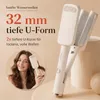 U-Wellen Lockenstab 32 mm, 4 Temperaturstufen 160-220°C, Produktbild-Vorschau 2