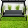 Cuscino per dondolo hollywoodiano Beautissu, 3 posti, set Anteprima dell’immagine prodotto 5