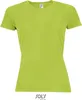 SOLs 01159 | T-shirt de sport raglan femme + dos long - Voir les images du produit 2
