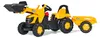 rolly toys Kid JCB Trettraktor mit Schaufellader und Produktbild-Vorschau 2
