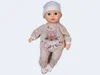 MGA BABY né Anna Beige 36cm Voir les images du produit 9
