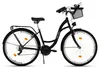 MILORD Damenfahrrad Citybike Komfort Mit Metallkorb Produktbild-Vorschau 2