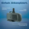 ECO Salz-Wasserpumpe – 2.000 L/H, 35 Watt, 10m Kabel, 2,4m Produktbild-Vorschau 3