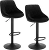 WOLTU Barhocker 2er Set, Barstuhl, Gute gepolsterte Produktbild-Vorschau 1