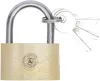 KRAFTMANN 3098 Messing-Vorhängeschloss, 40 mm Produktbild-Vorschau 1
