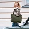 reisenthel GR5057  softshopper cord dark matcha Tragetasche Produktbild-Vorschau 6