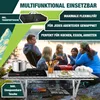 KESSER® Campingtisch Klapptisch faltbar 145x70cm bis 100kg Produktbild-Vorschau 3
