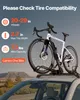 SucceBuy Fahrraddachträger für 508-737 mm Räder, klappbares Produktbild-Vorschau 2