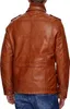 Tazzio Veste pour homme Veste en cuir Trench-coat 19706 Voir les images du produit 5