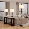 HOMCOM 3er-Lampenset 2 Tischlampe(ø38 x 158 cm) + 1 Produktbild-Vorschau 2