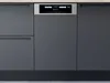 Bauknecht teilintegrierter Geschirrspüler: 45 cm Produktbild-Vorschau 2