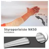 MDEKOR 40 metri di Cornici per Soffitto in Polistirene XPS Anteprima dell’immagine prodotto 5