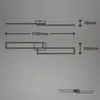 Stropné svietidlo BRILONER FRAME LED, diaľkové ovládanie, Náhľad obrázku produktu 5