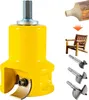 VEVOR 38-mm-Vierkant-Schleifzahn-Sägekopf-Set, geeignet für Produktbild-Vorschau 1