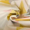 SCHÖNER LEBEN. Tischdecke Brio Dreiecke Sorbet rosa senf Produktbild-Vorschau 6