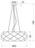 Lampada a sospensione ZANDOR 303500331 Trio Anteprima dell’immagine prodotto 5