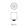 10 x Blinker Birne 12V 21W BA15s Sockel – Lampenset für Produktbild-Vorschau 5