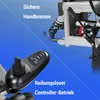 Hochleistungs Rollstuhl Elektrisch Faltbar Leicht bis Produktbild-Vorschau 6