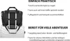 Granori Handgepäck Reisetasche 40x30x20 cm WT2 – Leichte Produktbild-Vorschau 5