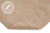 Bodenbelag in Beige, ausgelegt auf weißem Untergrund, zuschneidbar.  Produktbild-Vorschau
