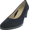 Ara Damen Leder Pumps blau Samt 4,5 Produktbild-Vorschau 35