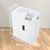 Hsm Shredstar X10 Aktenvernichter Weiss Produktbild-Vorschau 25
