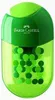 Faber-Castell 183517 FABER-CASTELL Taille-crayon double TWO Voir les images du produit 2