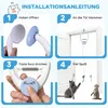 PawHut Interaktives Katzenspielzeug Intelligenzspielzeug Produktbild-Vorschau 7