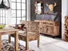 SIT Möbel Sideboard auf Rollen | 3 Schubladen und 3 Türen | Produktbild-Vorschau 4
