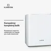 Klarstein Mini chladnička, 23 l, malá, tichá chladnička do Náhľad obrázku produktu 3