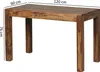 WOHNLING Esstisch MUMBAI Massivholz Sheesham 120 cm Produktbild-Vorschau 7