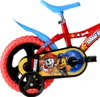 Close-up of a child's bicycle with Paw Patrol characters. Produktbild-Vorschau