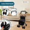 Déambulateur avec panier Mobiclinic Chariot de courses avec Voir les images du produit 5