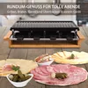 8-częściowy grill raclette | grill stołowy | patelnie | Podgląd zdjęcia produktu 5
