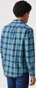 Wrangler LS 1 Point Shirt Herrenriegel Hemd Hydro Indigo Produktbild-Vorschau 3