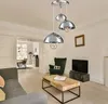 LED Hängeleuchte, 3-Flammig, Glas Kugeln, Chrom, D 51 cm Produktbild-Vorschau 9