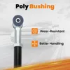 Predná nastaviteľná tyč Panhard Tie Rod 0"-6" pre Jeep Náhľad obrázku produktu 10