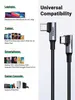 Ugreen Kątowy Kabel USB-C do USB-C 100W, 2m - Czarny Podgląd zdjęcia produktu 16