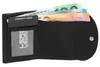 LEAS Minibörse RFID- Schutz in Echt-Leder, schwarz Produktbild-Vorschau 4