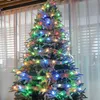 5M Bunt Weihnachtsband Lichter, Gold Batteriebetrieben Produktbild-Vorschau 6