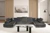 A large, U-shaped sectional sofa in a modern living room setting. Náhled obrázku produktu