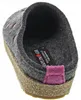 Haflinger Grizzly Cuoricini Hausschuh Grau Produktbild-Vorschau 24